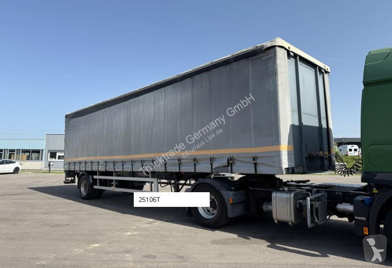 Semitrailer Fruehauf Type Cityslider Plane / HB...