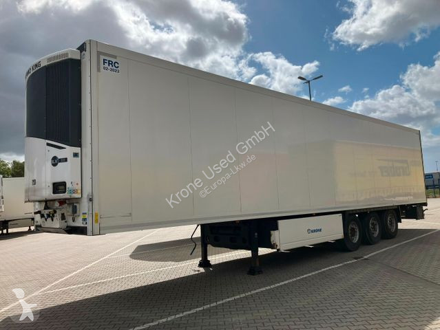 Semirimorchio Krone SDR 27 eL4-DS