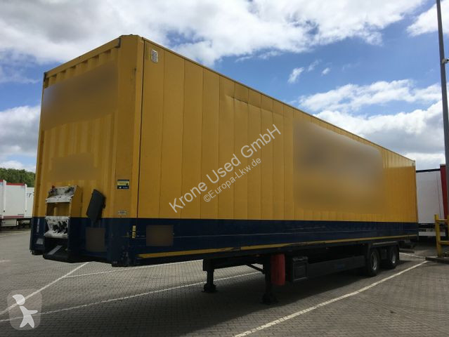 Oplegger Krone Mega  SZK 20 eLB41-ST