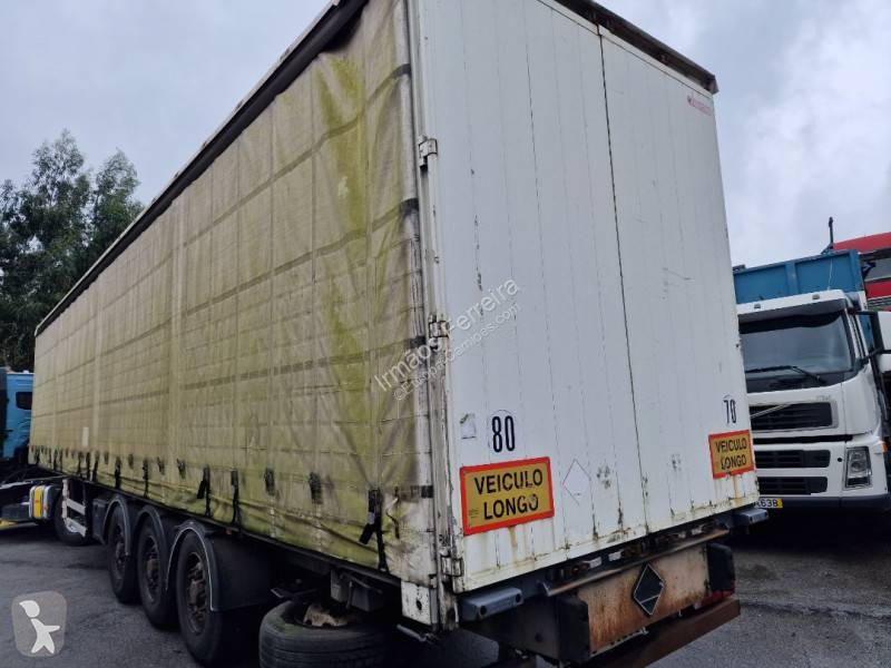 Semitrailer Samro VK1