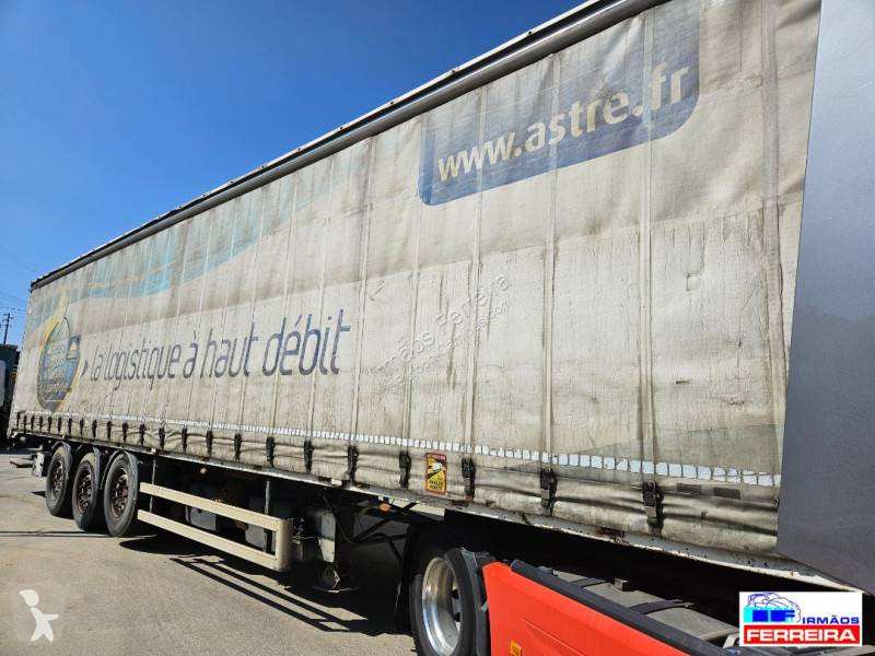 Semitrailer Fruehauf Teto de levantar