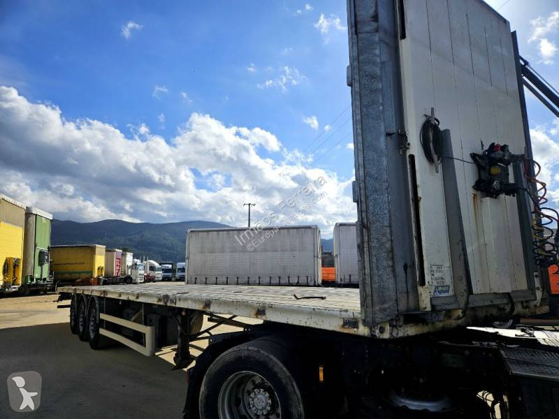 Semi reboque Fruehauf Estrado