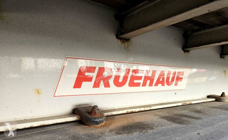 Semitrailer Fruehauf VFK TX34