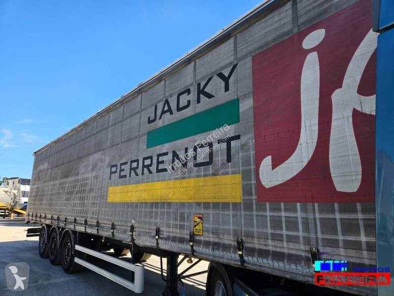 Semitrailer Fruehauf VFKST4