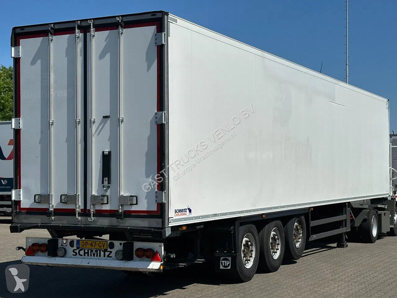 Oplegger Schmitz Cargobull Carrier Vector 1550...