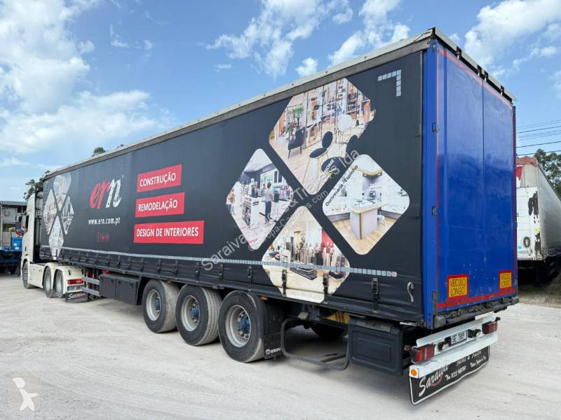 Semitrailer Krone