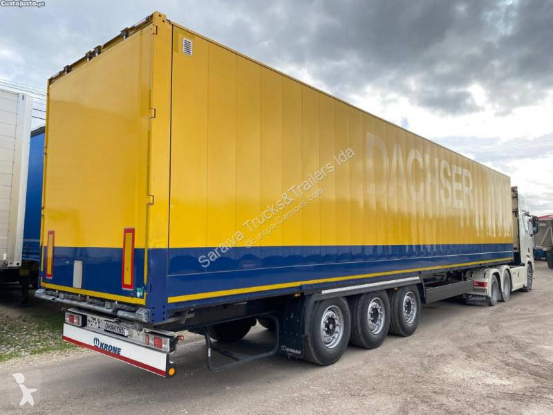 Semitrailer Krone