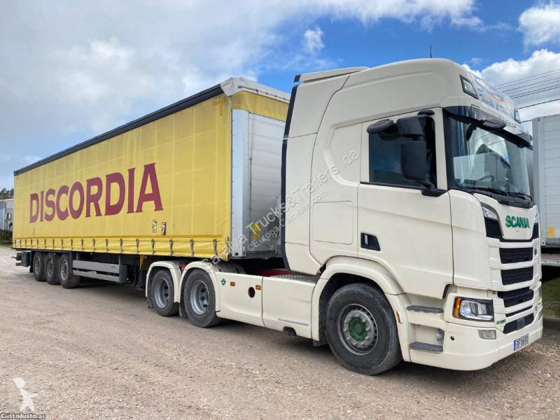Semi remorque Schmitz Cargobull