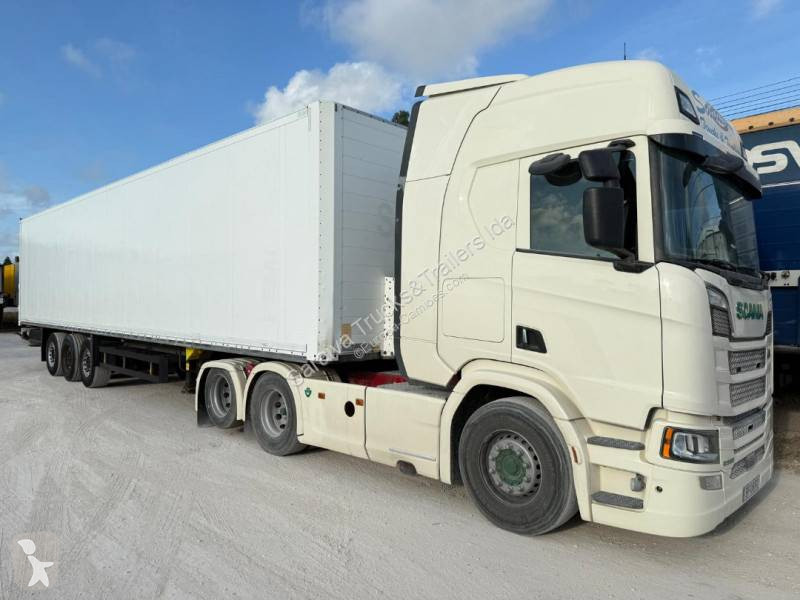 Oplegger Schmitz Cargobull