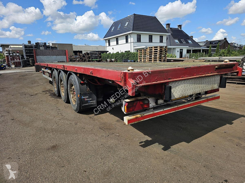 Semitrailer Renders ROC 12.27 | 3 AXLE FLATBED...