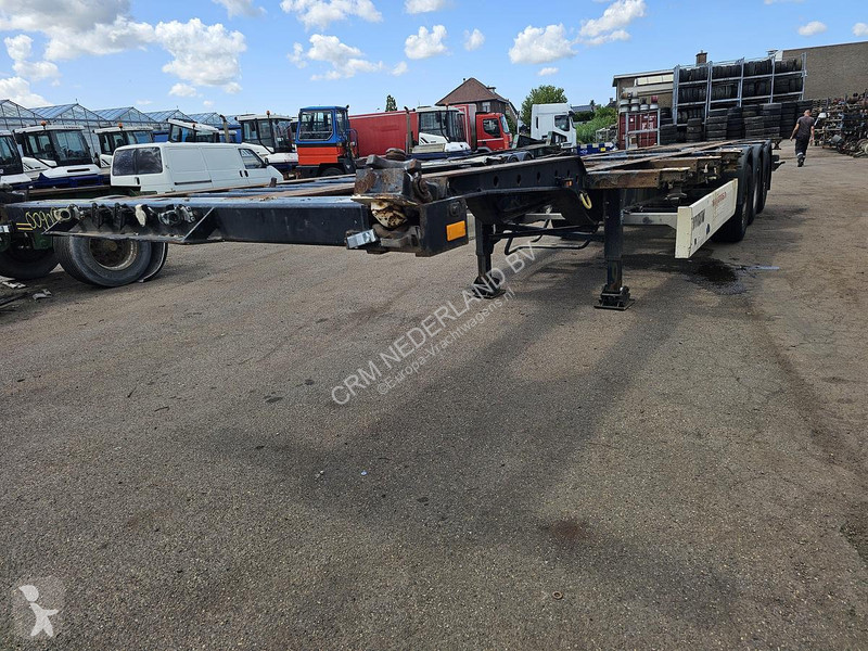 Semitrailer Krone | EXTENDIBLE CHASSIS 40 FT 2...