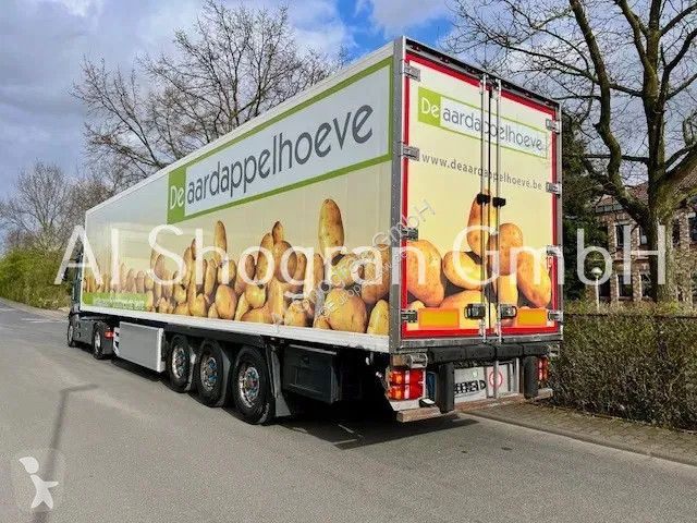 Semitrailer SOR Sor Maxima 1300/Liftachse/3...