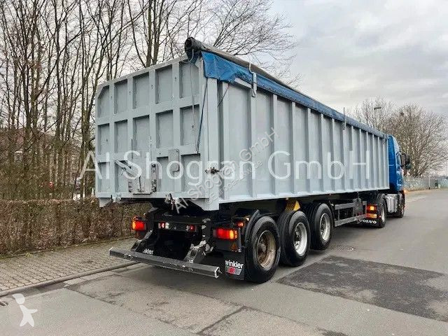 Semitrailer Benalu 3 xAchse PBW/Voll...