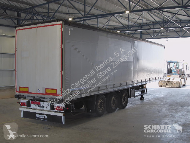Semirimorchio Schmitz Cargobull Curtainsider...