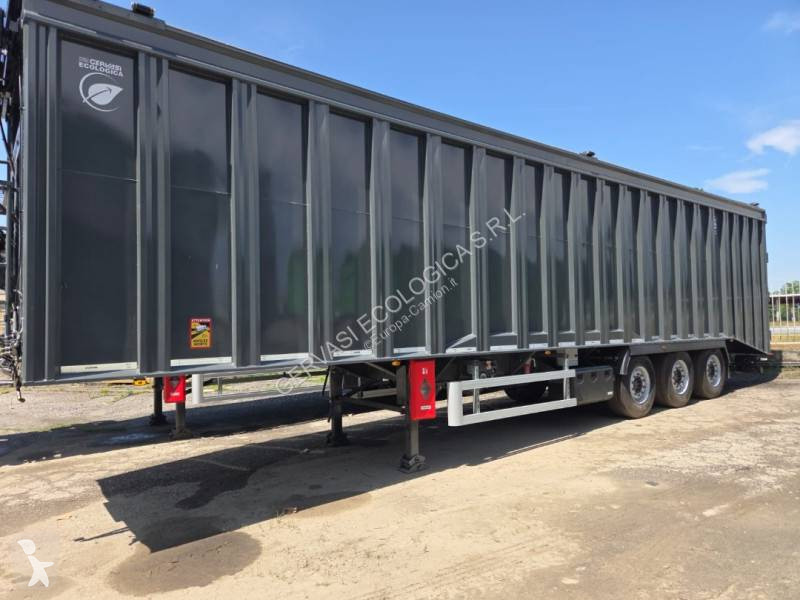 Semitrailer Gervasi Ecologica SKYLER 90mc