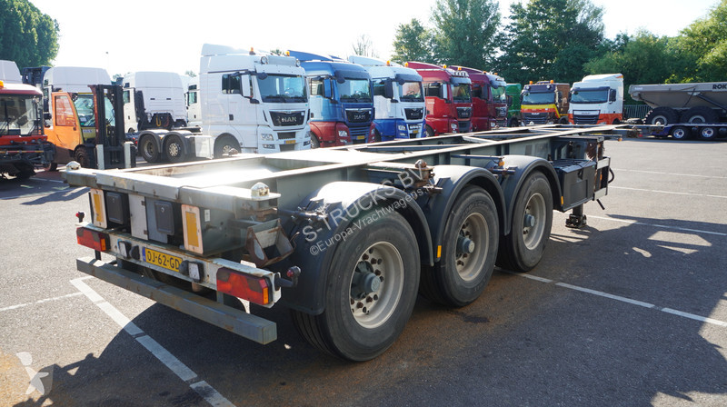 Semiremorca Groenewegen 3 AXLE CONTAINER...