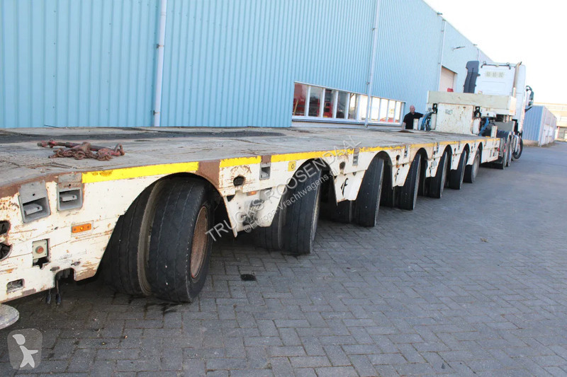 Semiremorca Faymonville 7 AXLE hydrolisch +...