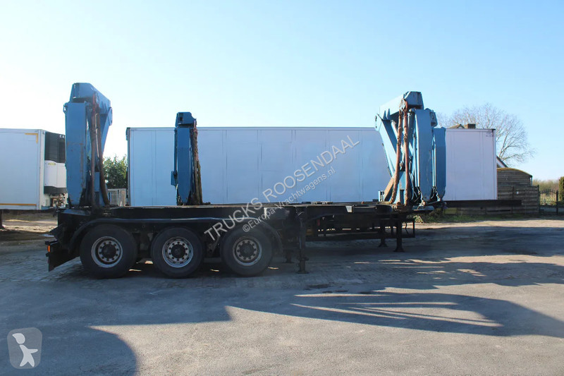 Oplegger Klaus 20ft + own engine self propelled