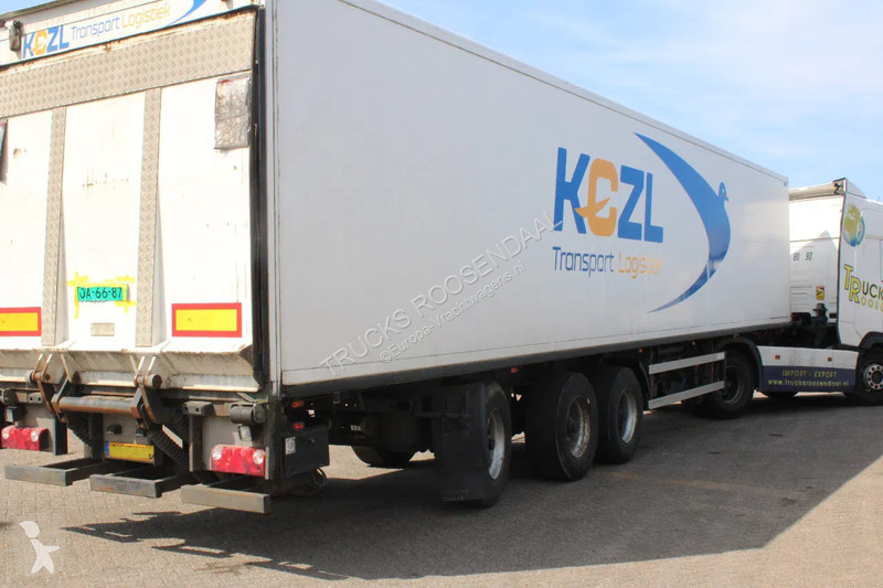 Semiremorca Groenewegen 3x BPW +3 TONS lift