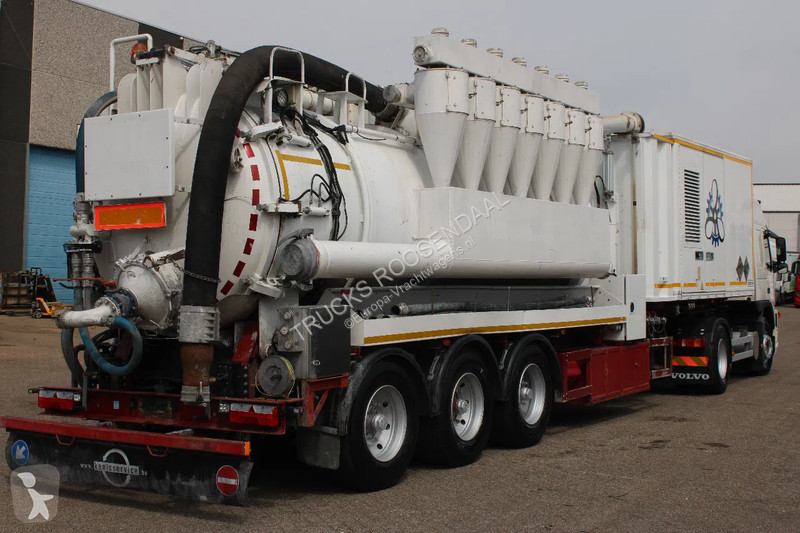 Oplegger Stokota ECOTA + 16.600 LITER + VOLVO...
