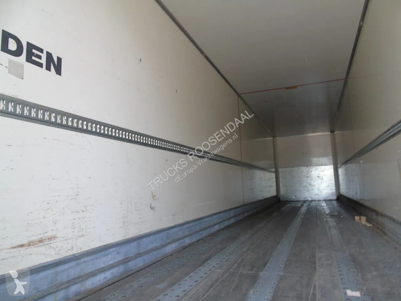 Semitrailer Van Hool 2x axle + rollers hydra