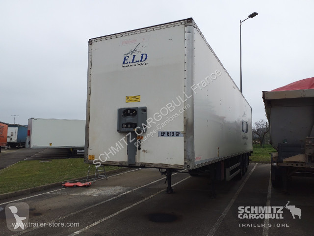 Sættevogn Fruehauf Semitrailer Dryfreight...