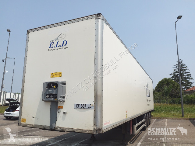 Semirimorchio Fruehauf Semitrailer Dryfreight...
