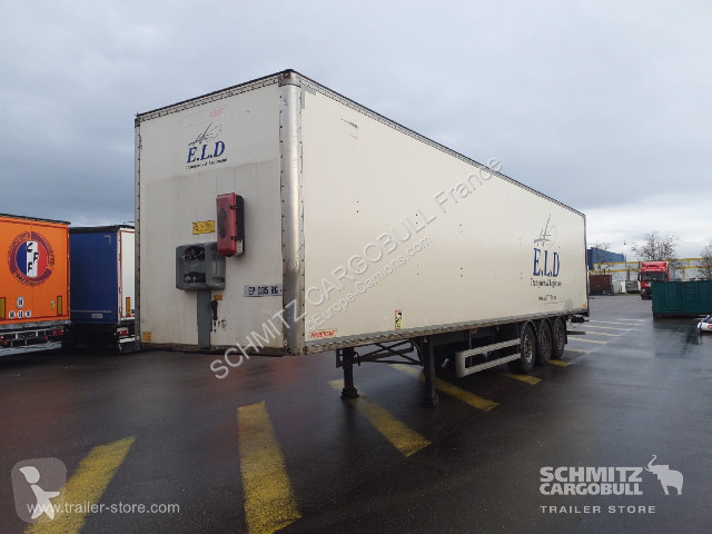 Semitrailer Fruehauf Semitrailer Dryfreight...