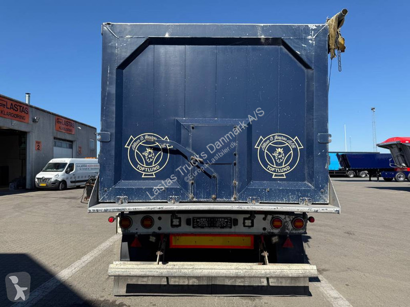 Semitrailer Kel-Berg Tipper/kipper/tipanhænger