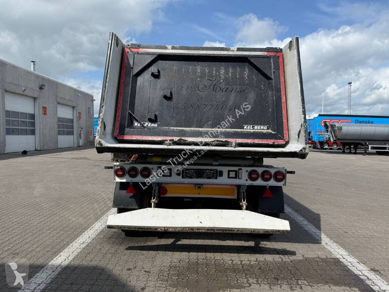 Semitrailer Kel-Berg Tipper/Kipper/Tiptrailer