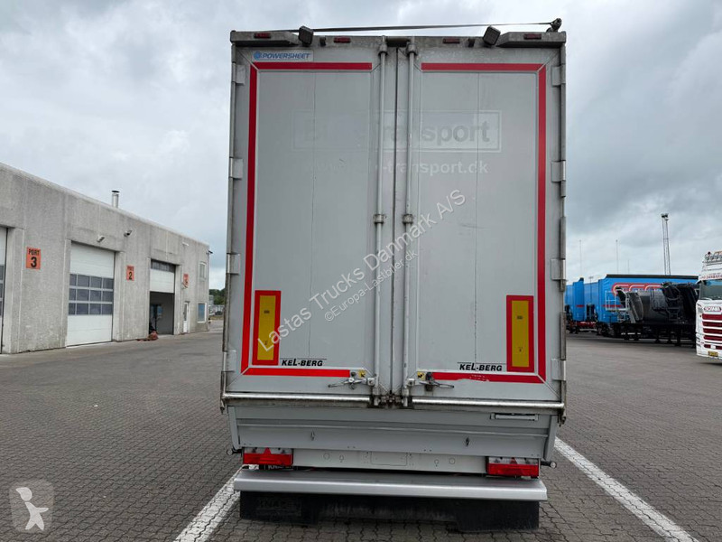 Návěs Knapen Walkingfloor/Schubbodenauflieger