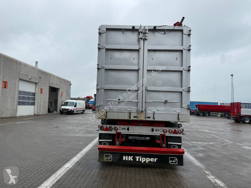 Semitrailer  TIPPER Tipper/Kipper/Tiptrailer