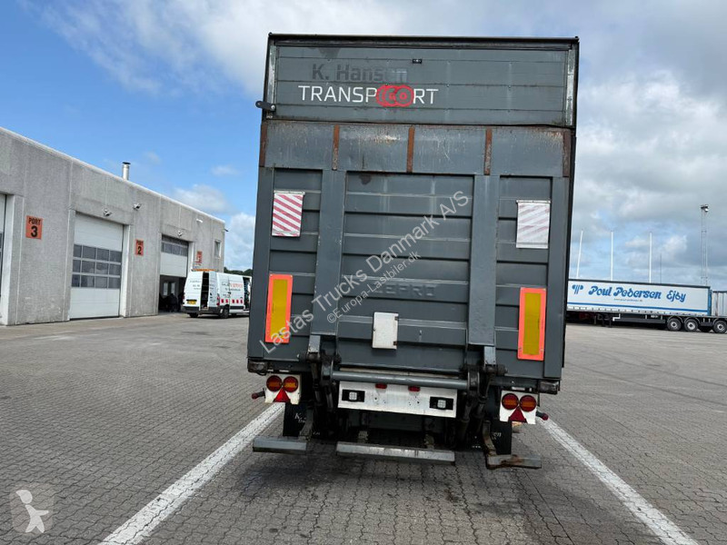 Oplegger Krone Curtainsider/Planenauflieger/Gardin