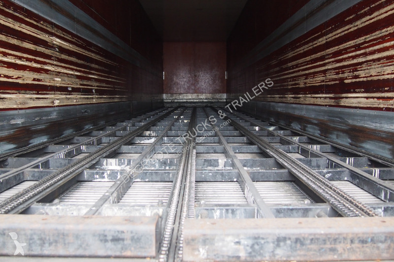 Semiremorca Talson Box semi-trailer