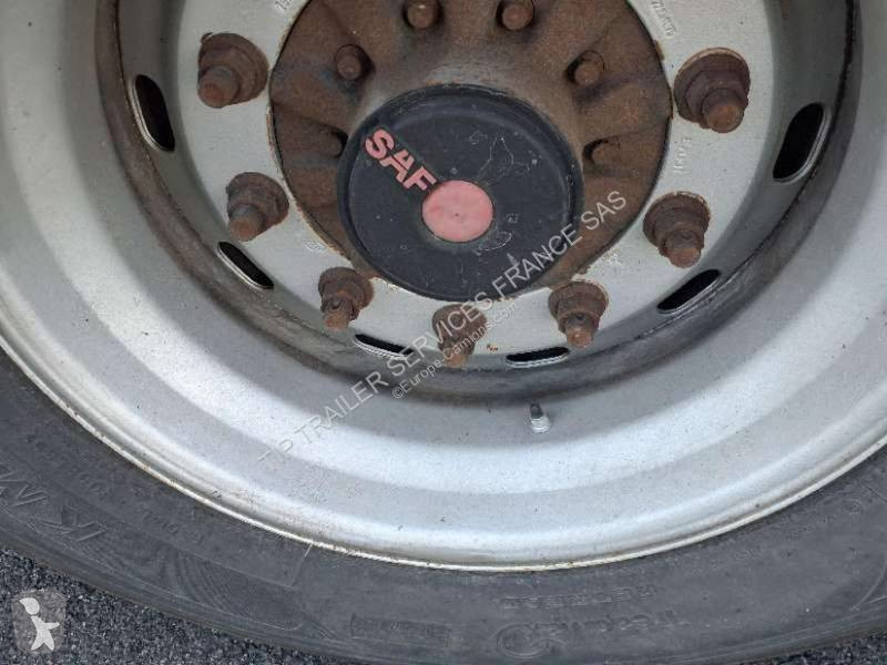 Semitrailer Fruehauf RIDEAU COULISSANT