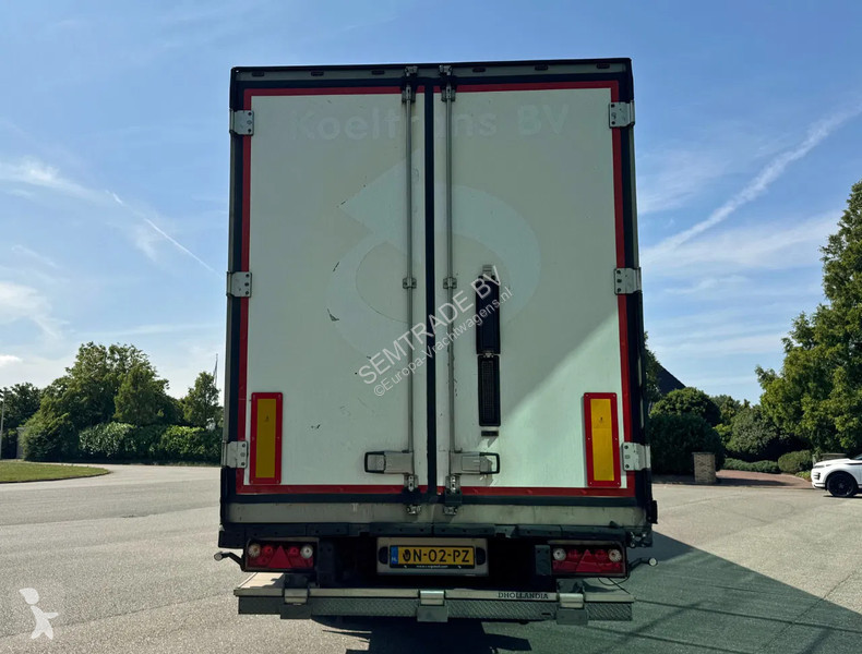 Semitrailer Schmitz Cargobull SCB*S3B 270 CM...