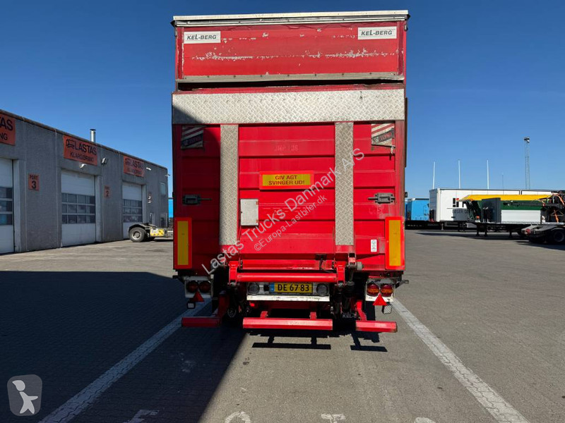 Semitrailer Kel-Berg city...