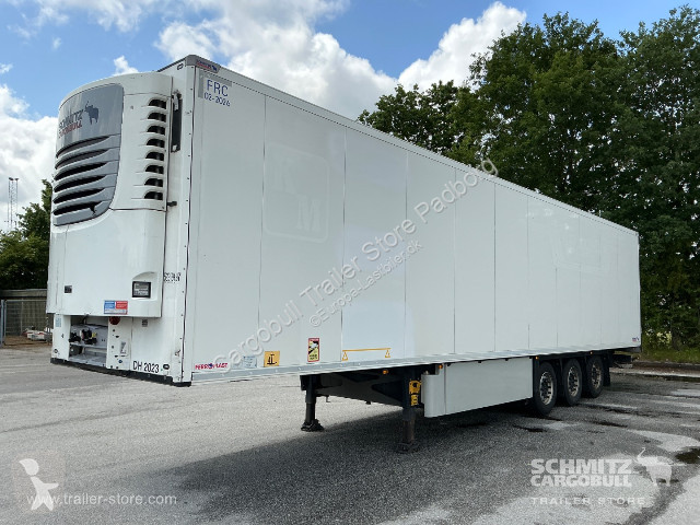 Oplegger Schmitz Cargobull Tiefkühler Fleischhang