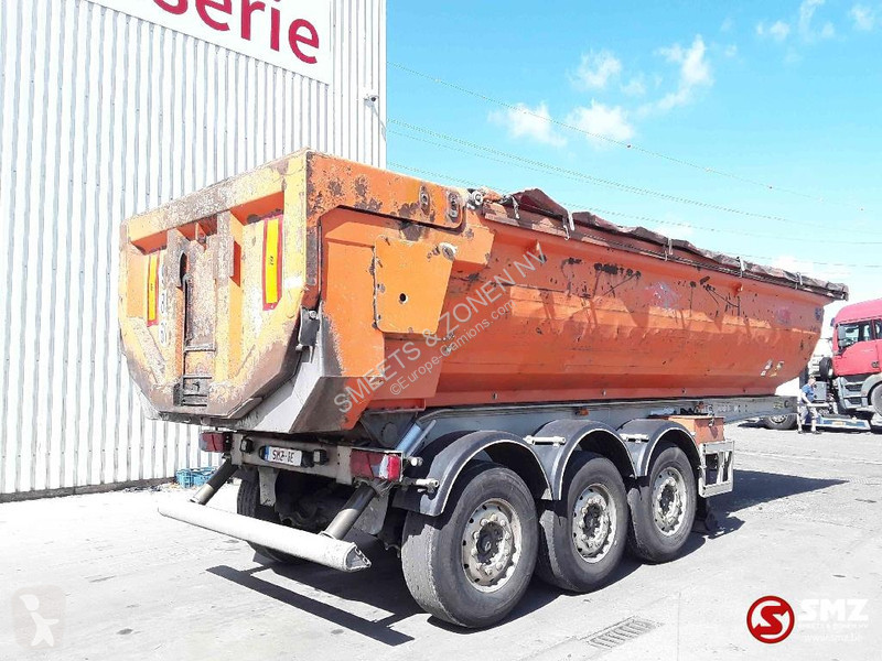 Semi reboque Benalu Oplegger