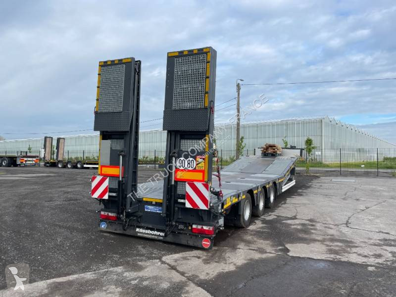 Semitrailer Kässbohrer SLS HS  (Table élévatrice)