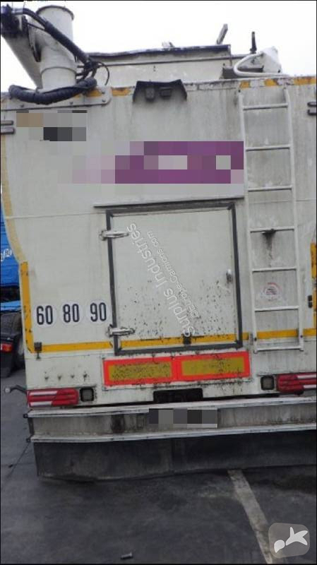 Semitrailer Turbo's Hoet 3S41