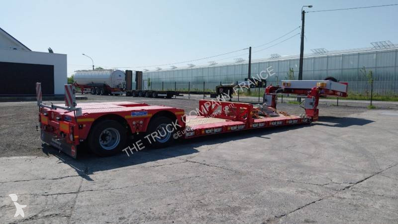 Semitrailer Kässbohrer SLL 2