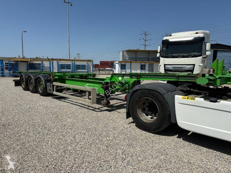 Semitrailer Trouillet