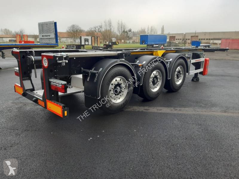 Semitrailer Kässbohrer K.SHF T / 20 ADR
