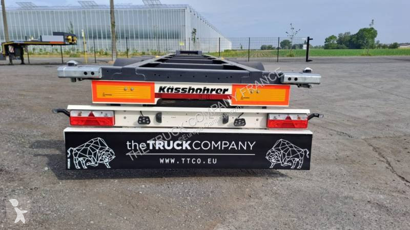 Semitrailer Kässbohrer SHG.L