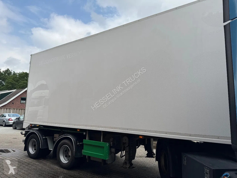 Oplegger Draco B-DOUBLE LZV Stuuras/Lenkachse...