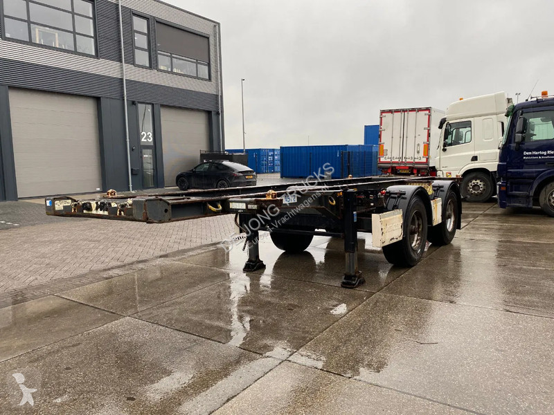 Semiremorca Krone SZ / 20 FT Container Chassis...