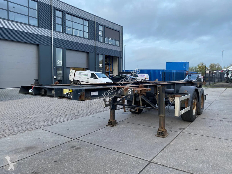 Semitrailer Renders Euro 700 / Container...