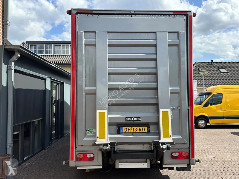 Oplegger  Camper 4x bed keuken douche toilet...