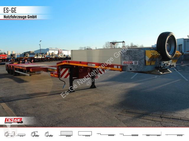 Oplegger Faymonville Doppeltele, MAX Trailer...